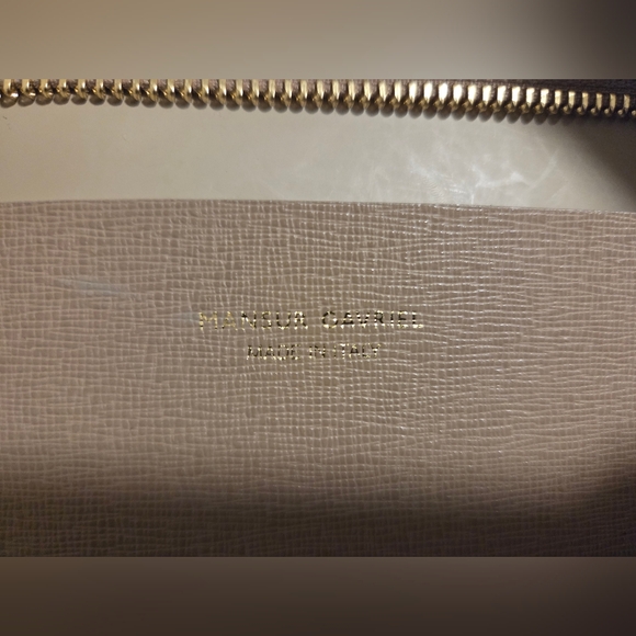 Mansur Gavriel Small Zip Shoulder Tote – Light Beige - Picture 7 of 12